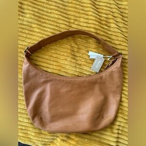 Madewell Piazza slouchy shoulder bag leather